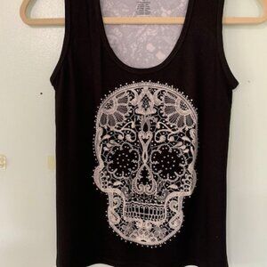 ECH Skull Tank Top